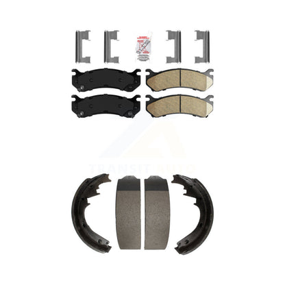 Brake Pads Kit-KNN-100086 - Kit.bestparts.ca