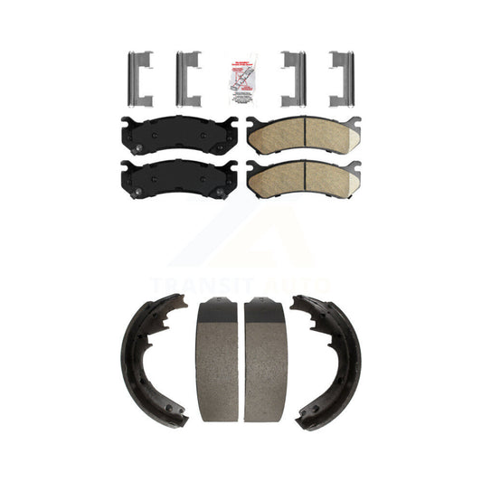 Brake Pads Kit-KNN-100086 - Kit.bestparts.ca