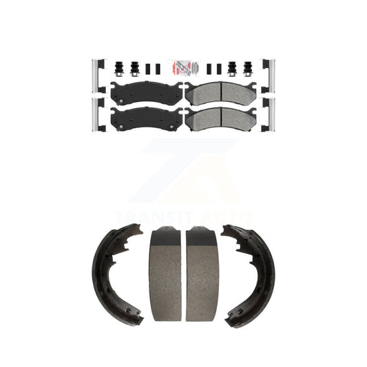 Brake Pads Kit-KNN-100087 - Kit.bestparts.ca