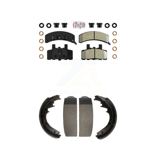 Brake Pads Kit-KNN-100088 - Kit.bestparts.ca