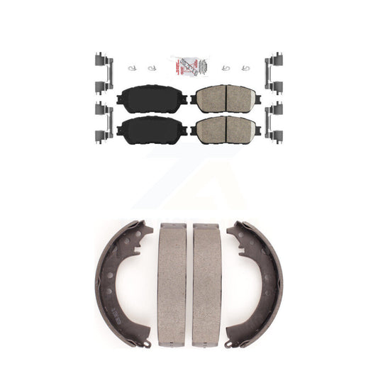 Brake Pads Kit-KNN-100092 - Kit.bestparts.ca