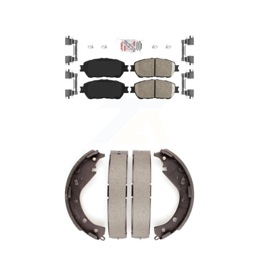 Brake Pads Kit-KNN-100093 - Kit.bestparts.ca