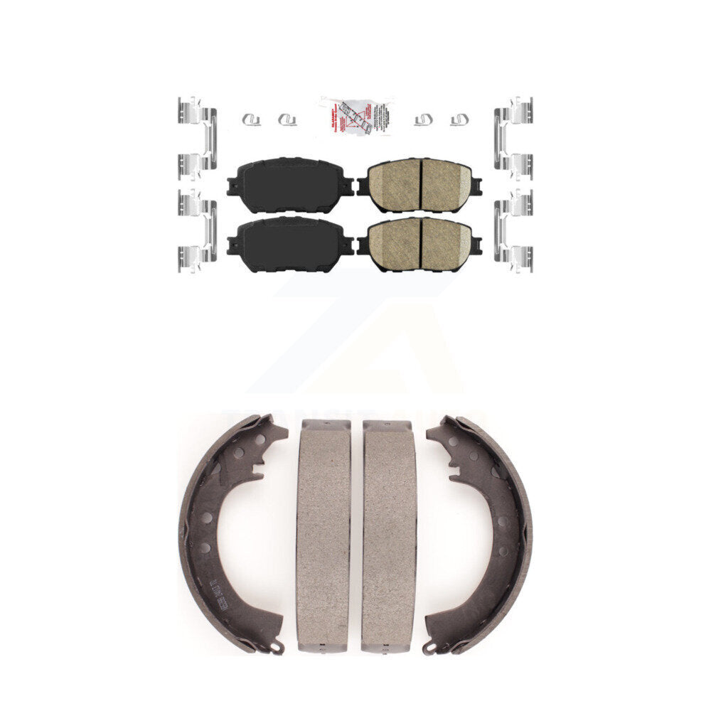 Brake Pads Kit-KNN-100094 - Kit.bestparts.ca Kit.bestparts.ca