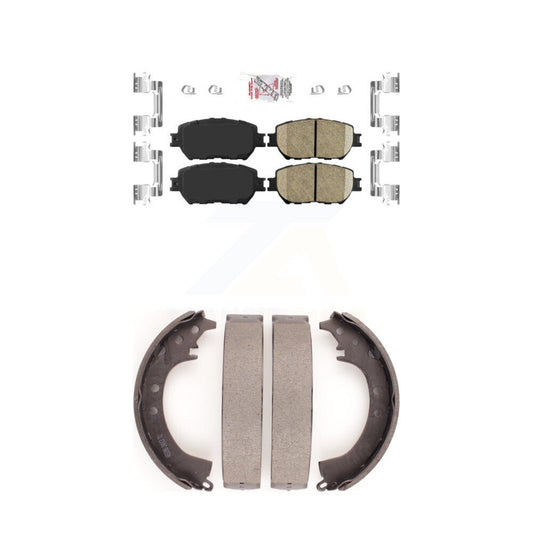 Brake Pads Kit-KNN-100094 - Kit.bestparts.ca