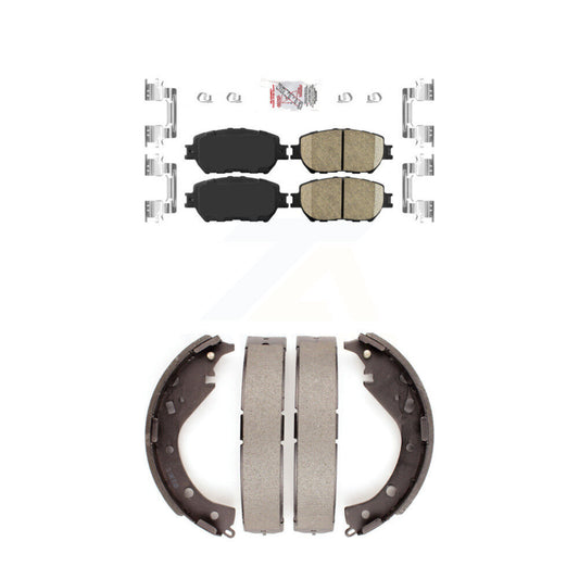 Brake Pads Kit-KNN-100095 - Kit.bestparts.ca