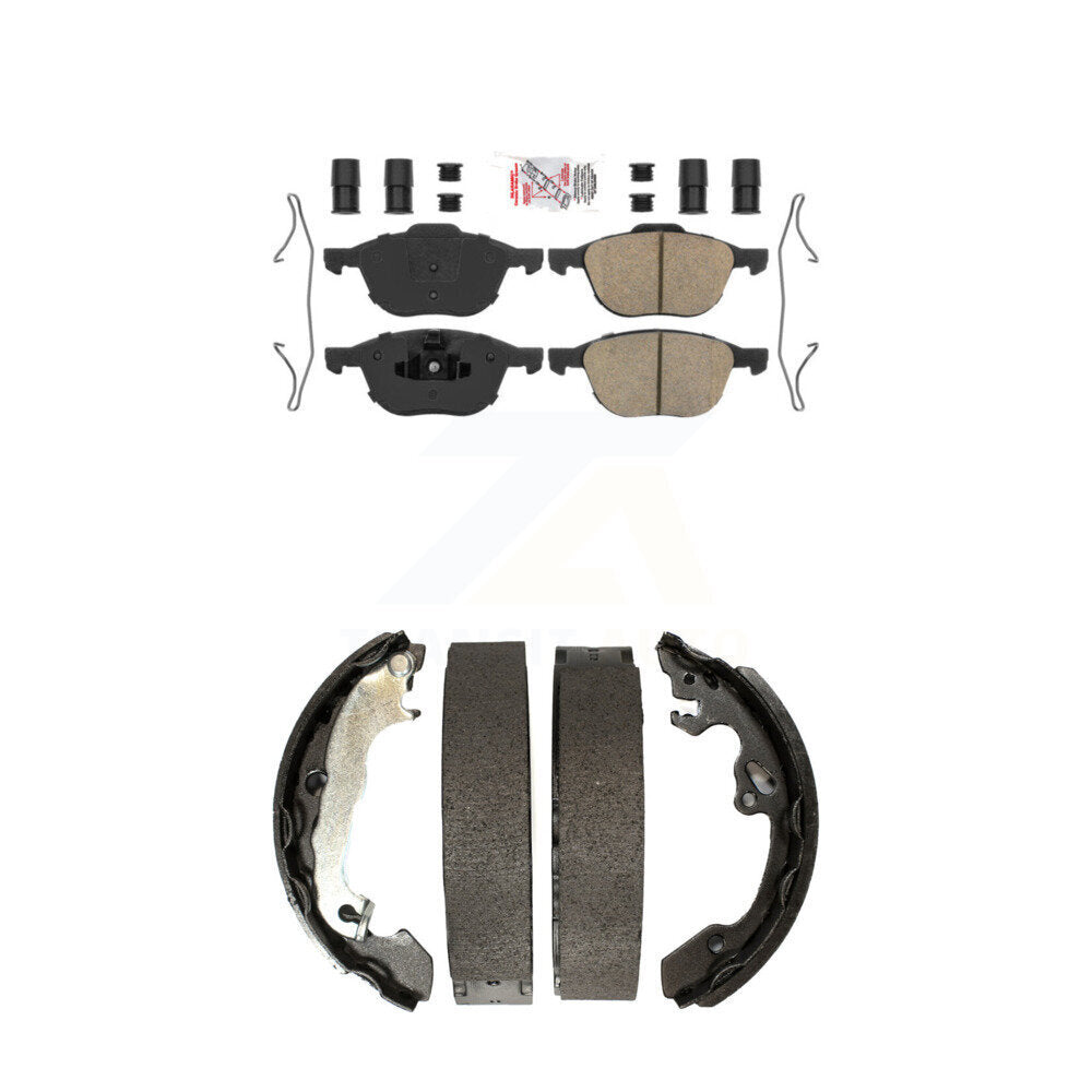 Brake Pads Kit-KNN-100100 - Kit.bestparts.ca Kit.bestparts.ca