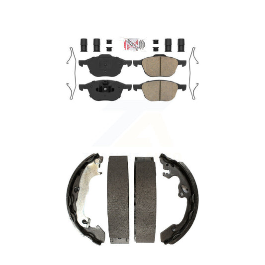 Brake Pads Kit-KNN-100100 - Kit.bestparts.ca