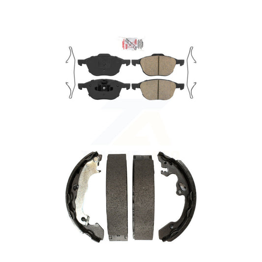 Brake Pads Kit-KNN-100101 - Kit.bestparts.ca
