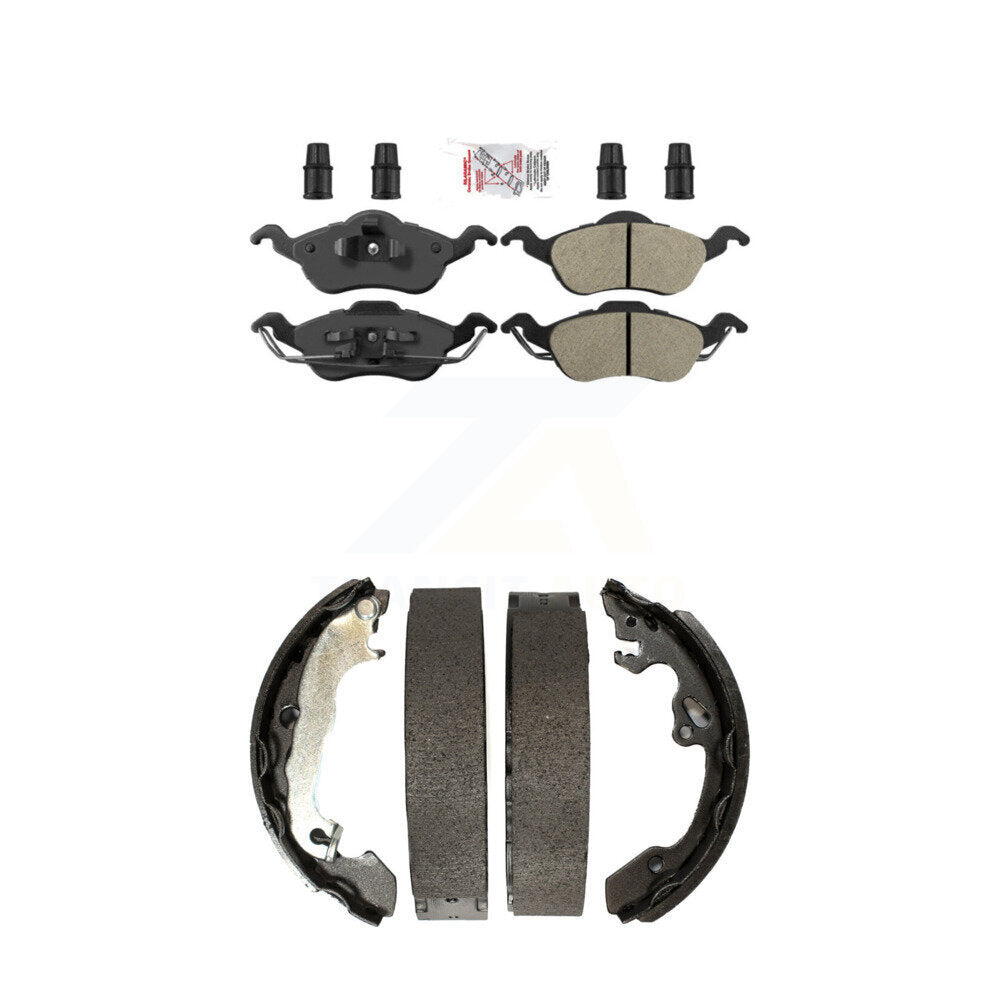 Brake Pads Kit-KNN-100102 - Kit.bestparts.ca Kit.bestparts.ca