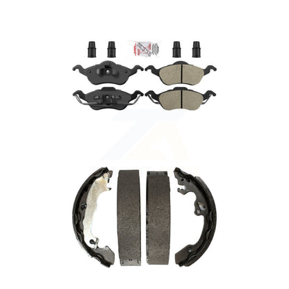 Brake Pads Kit-KNN-100102 - Kit.bestparts.ca