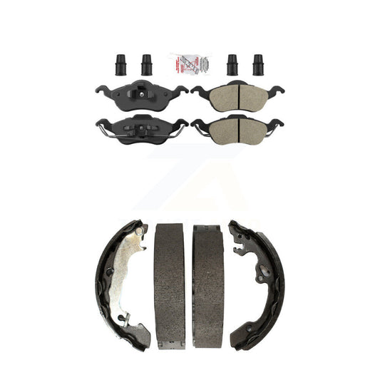 Brake Pads Kit-KNN-100102 - Kit.bestparts.ca