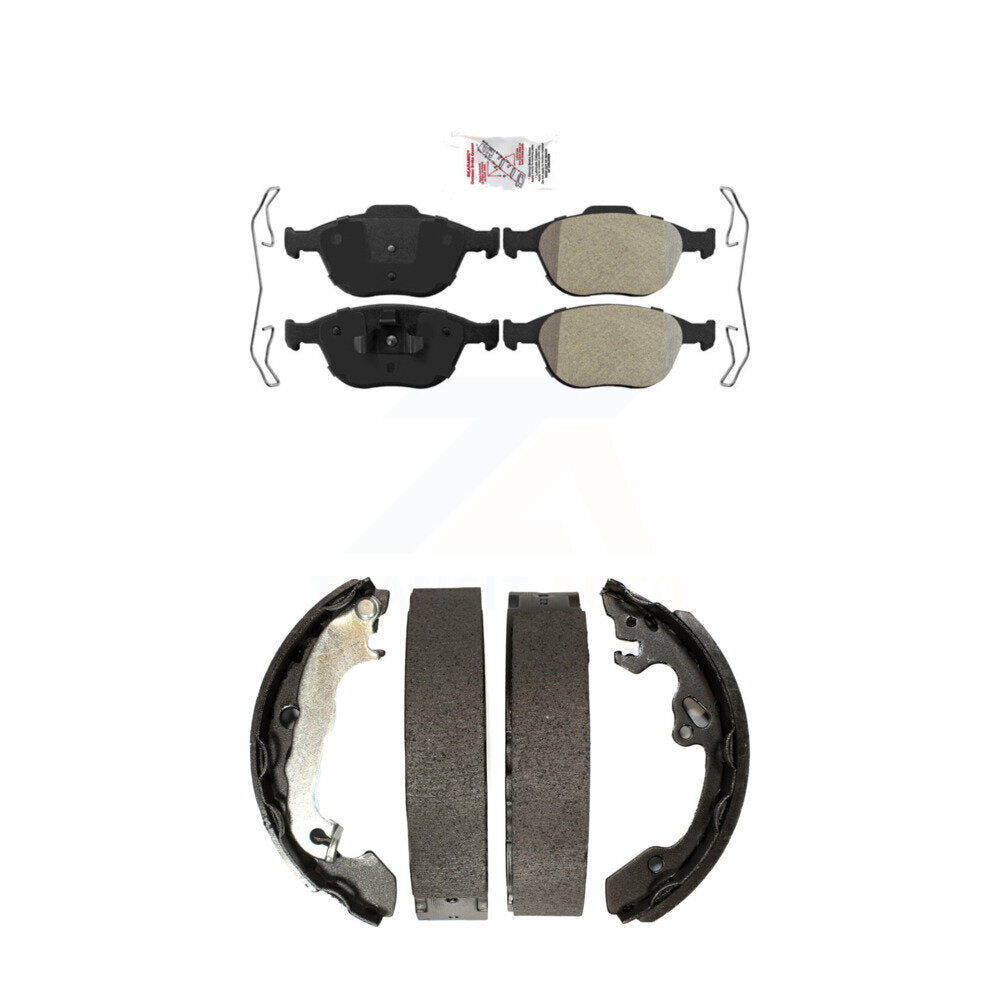 Brake Pads Kit-KNN-100103 - Kit.bestparts.ca Kit.bestparts.ca