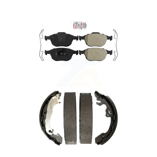 Brake Pads Kit-KNN-100103 - Kit.bestparts.ca
