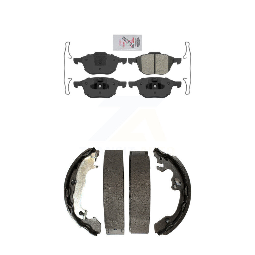 Brake Pads Kit-KNN-100104 - Kit.bestparts.ca Kit.bestparts.ca