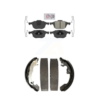 Brake Pads Kit-KNN-100104 - Kit.bestparts.ca