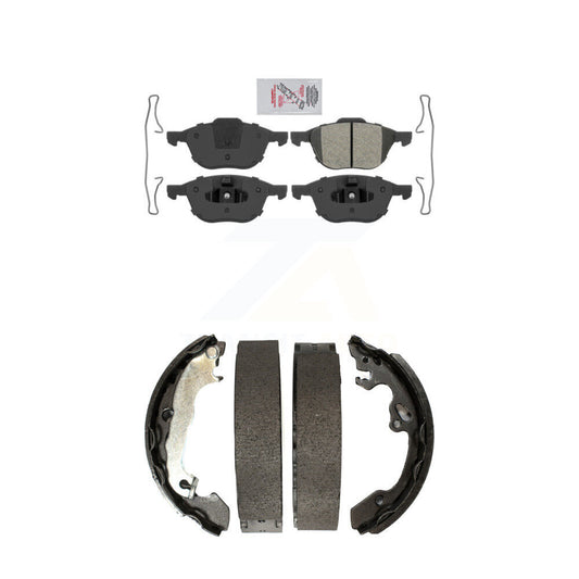 Brake Pads Kit-KNN-100104 - Kit.bestparts.ca