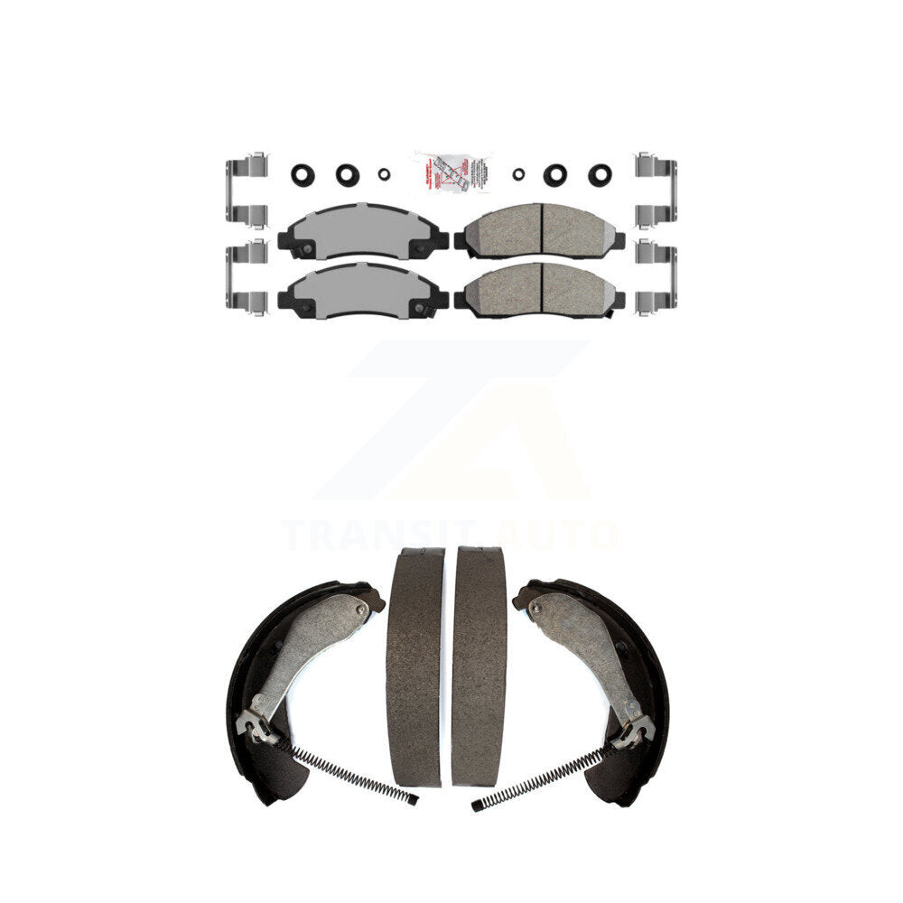 Brake Pads Kit-KNN-100105 - Kit.bestparts.ca