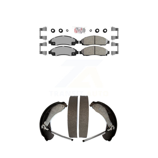 Brake Pads Kit-KNN-100105 - Kit.bestparts.ca