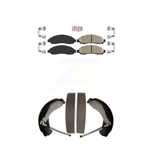 Brake Pads Kit-KNN-100106 - Kit.bestparts.ca