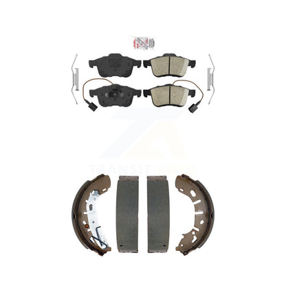 Brake Pads Kit-KNN-100107 - Kit.bestparts.ca