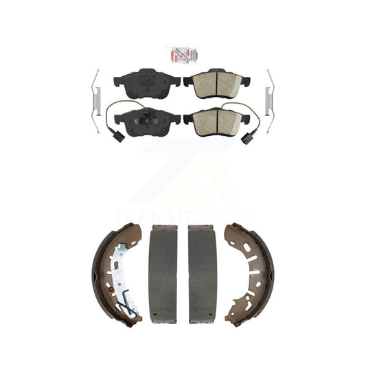 Brake Pads Kit-KNN-100107 - Kit.bestparts.ca