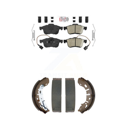 Brake Pads Kit-KNN-100108 - Kit.bestparts.ca