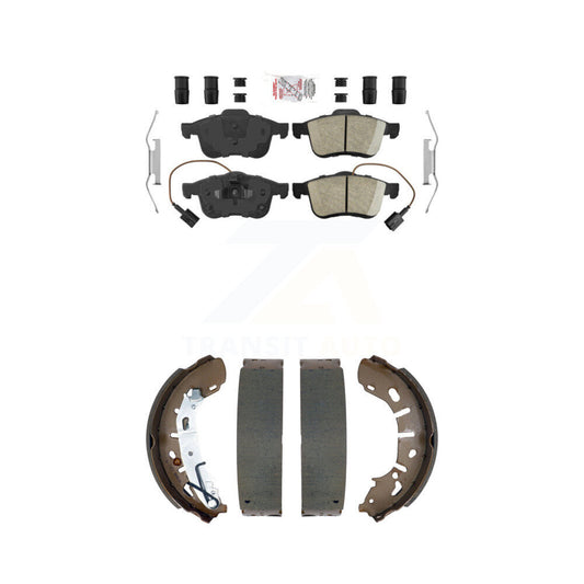 Brake Pads Kit-KNN-100108 - Kit.bestparts.ca