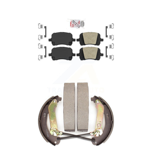 Brake Pads Kit-KNN-100111 - Kit.bestparts.ca