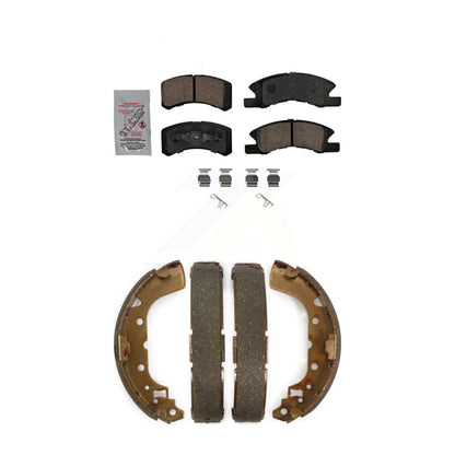 Brake Pads Kit-KNN-100112 - Kit.bestparts.ca