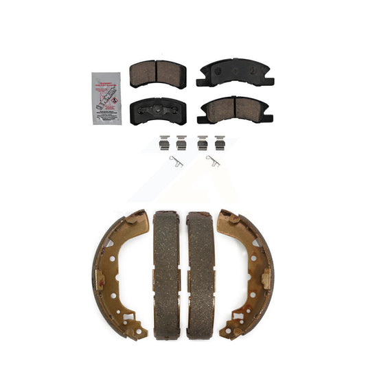Brake Pads Kit-KNN-100112 - Kit.bestparts.ca