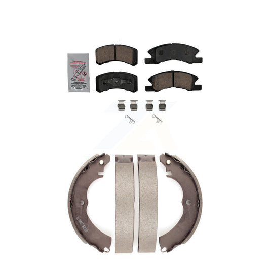 Brake Pads Kit-KNN-100113 - Kit.bestparts.ca