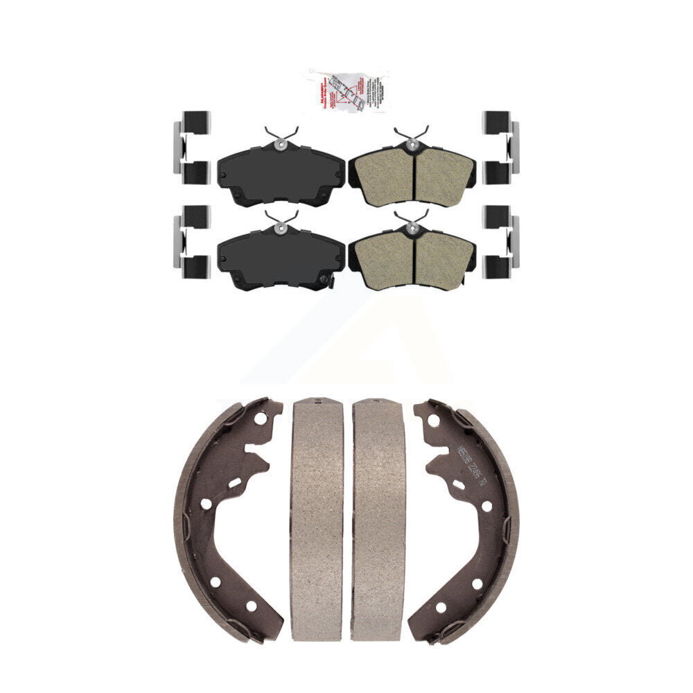 Brake Pads Kit-KNN-100115 - Kit.bestparts.ca
