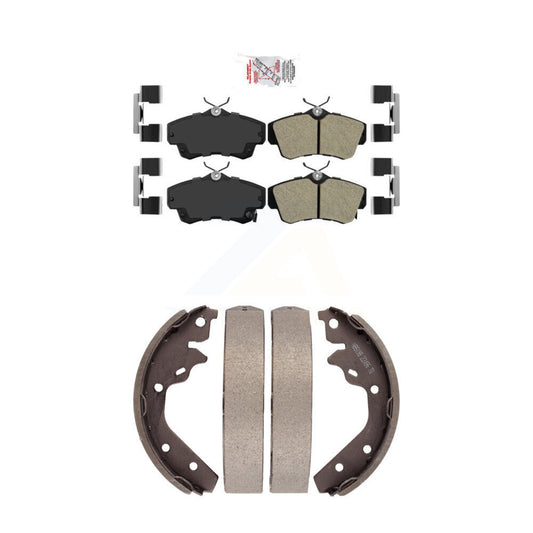 Brake Pads Kit-KNN-100115 - Kit.bestparts.ca