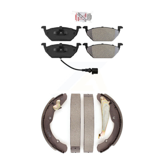 Brake Pads Kit-KNN-100116 - Kit.bestparts.ca
