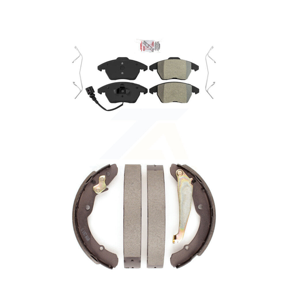 Brake Pads Kit-KNN-100117 - Kit.bestparts.ca