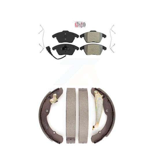Brake Pads Kit-KNN-100117 - Kit.bestparts.ca