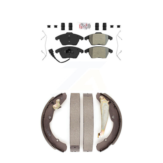Brake Pads Kit-KNN-100118 - Kit.bestparts.ca