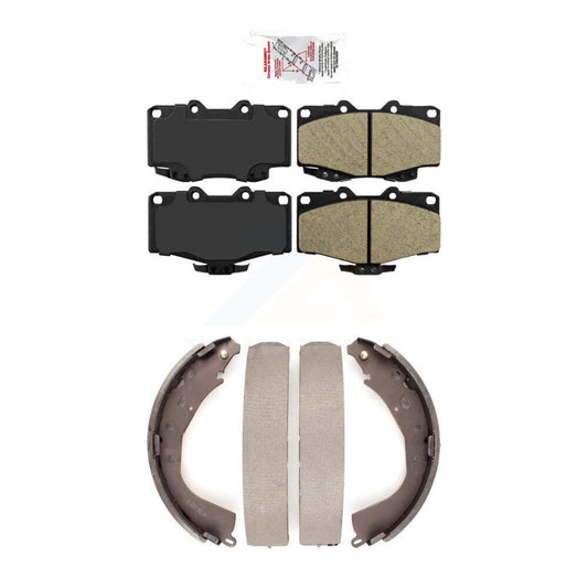 Brake Pads Kit-KNN-100119 - Kit.bestparts.ca