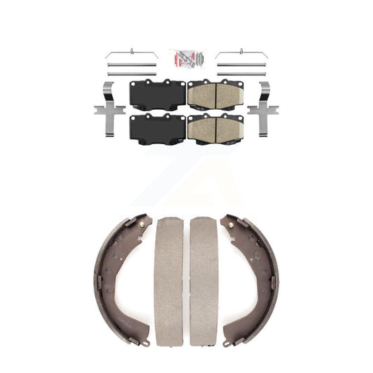 Brake Pads Kit-KNN-100120 - Kit.bestparts.ca