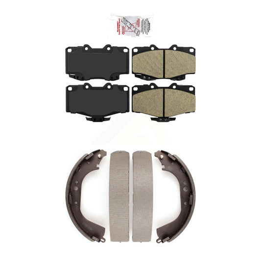 Brake Pads Kit-KNN-100121 - Kit.bestparts.ca