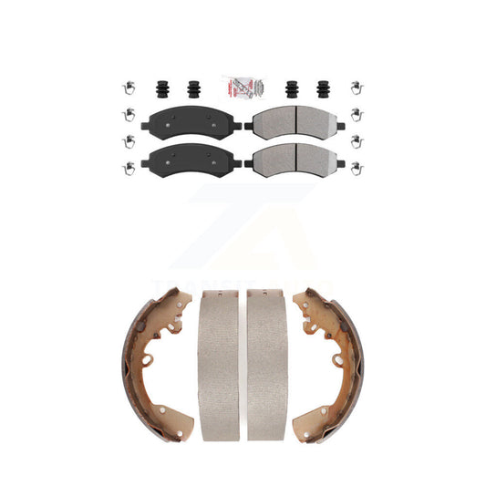 Brake Pads Kit-KNN-100124 - Kit.bestparts.ca