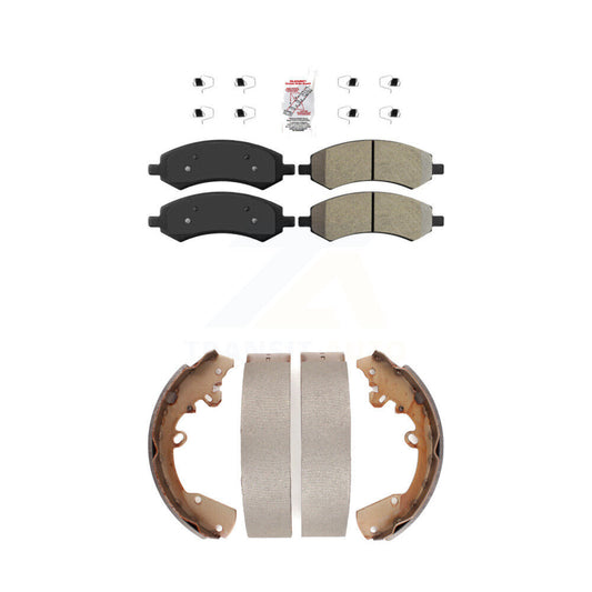 Brake Pads Kit-KNN-100125 - Kit.bestparts.ca
