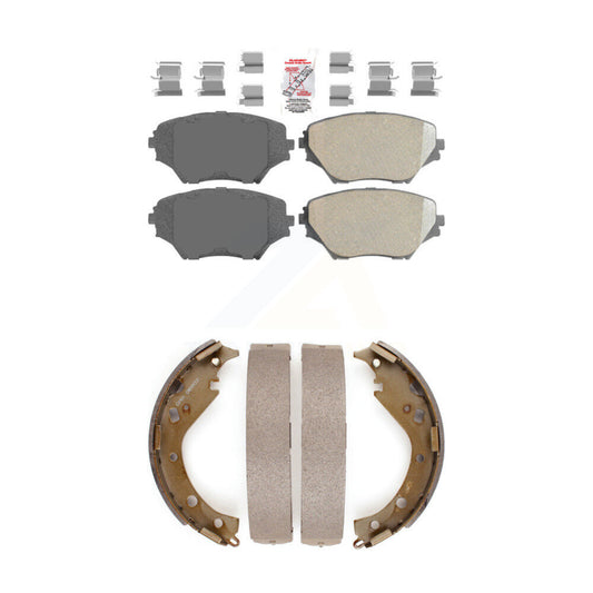 Brake Pads Kit-KNN-100126 - Kit.bestparts.ca