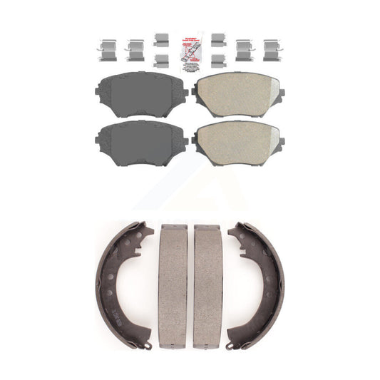 Brake Pads Kit-KNN-100127 - Kit.bestparts.ca