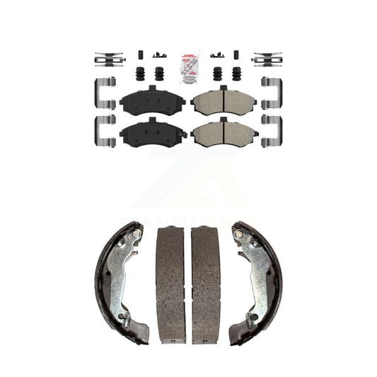 Brake Pads Kit-KNN-100128 - Kit.bestparts.ca