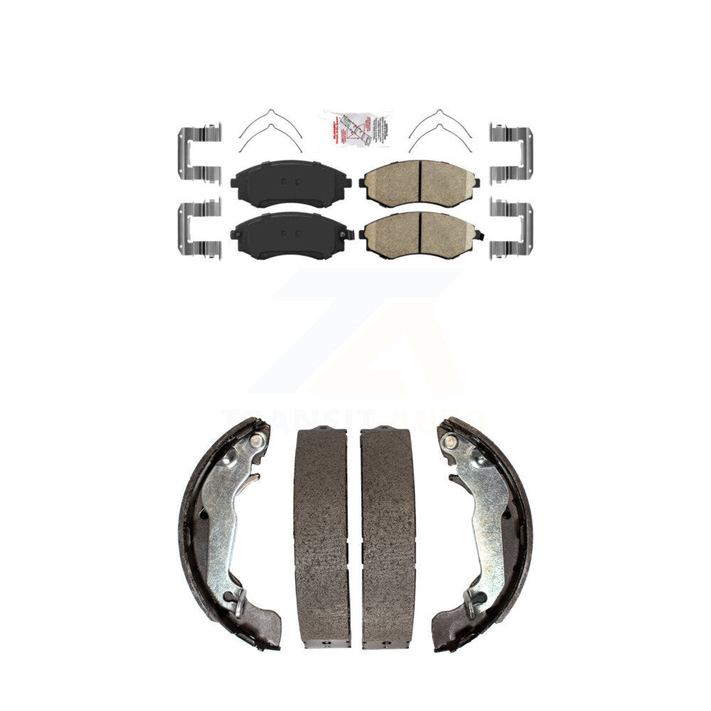 Brake Pads Kit-KNN-100129 - Kit.bestparts.ca