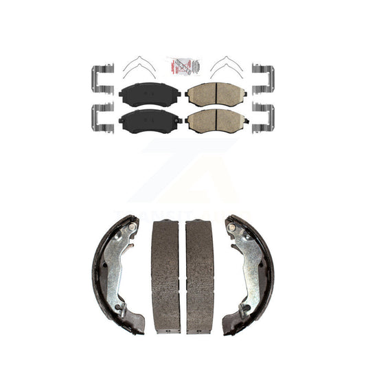 Brake Pads Kit-KNN-100129 - Kit.bestparts.ca
