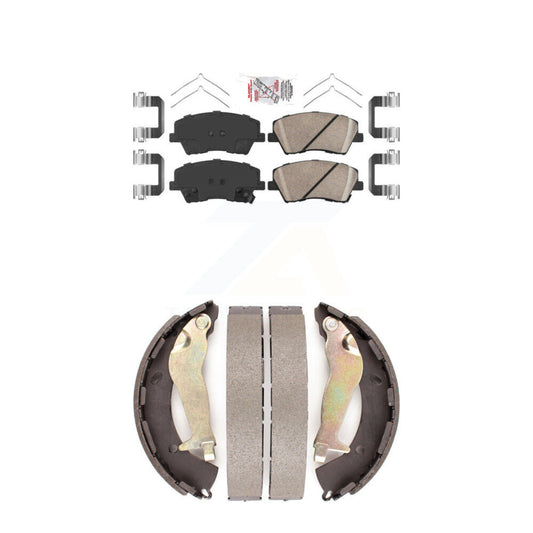 Brake Pads Kit-KNN-100130 - Kit.bestparts.ca