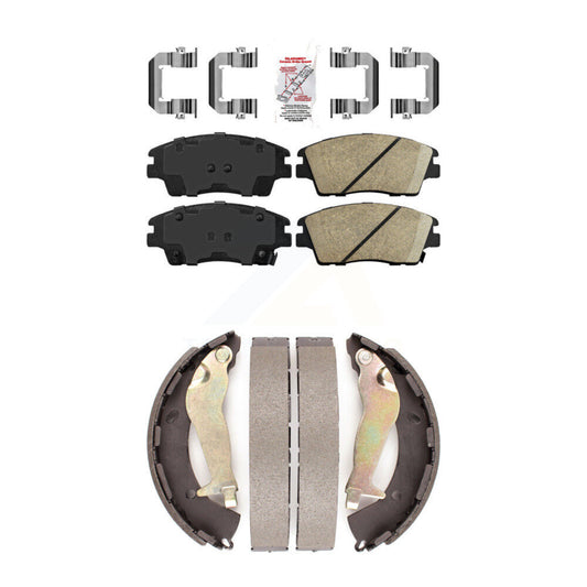 Brake Pads Kit-KNN-100131 - Kit.bestparts.ca
