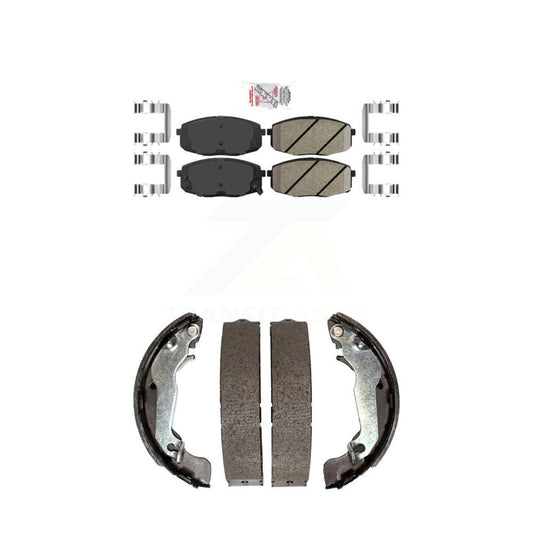 Brake Pads Kit-KNN-100132 - Kit.bestparts.ca